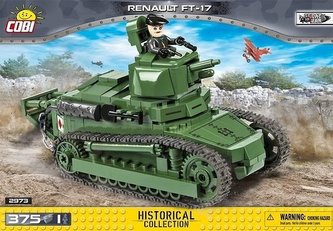 Small Army Renault FT-17 francuski czołg lekki