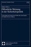 Öffentliche Meinung in der Sicherheitspolitik