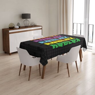 Ubrus ROBLOX Barevný text: 130x170 cm