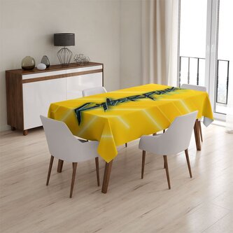 Ubrus Cyberpunk 2077 Žlutý: 130x170 cm