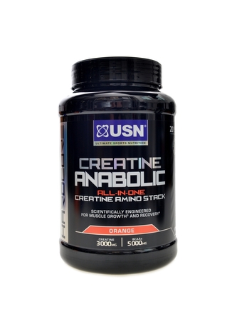 USN - Creatine anabolic 900g - čerešňa
