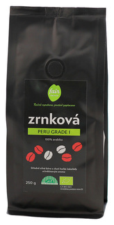 Fairobchod Bio zrnková káva Peru HB MCM, 1000 g