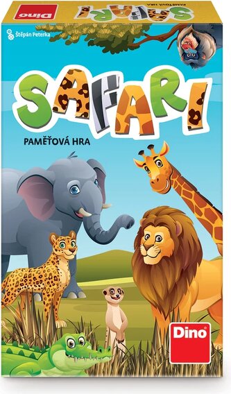 DINO Cestovní hra Safari