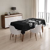 Ubrus ACDC Live fast, die young: 130x170 cm