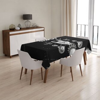 Ubrus ACDC Live fast, die young: 130x170 cm