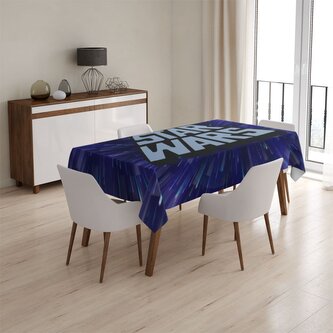 Ubrus Star Wars Vesmír: 130x130 cm