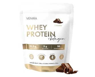 Venira Whey protein příchuť čokoláda 1000 g