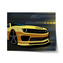 Plakát Chevrolet Camaro Pruhy: 90x60 cm