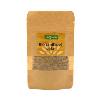 Cukr vanilkový 40 g BIO   BIO NEBIO