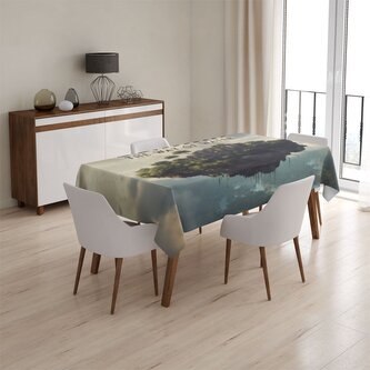 Ubrus Avatar The Way of Water Létající město: 130x130 cm