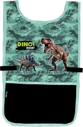 OXYBAG Pracovní zástěra pončo Dinosaurus