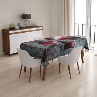 Ubrus Resident Evil Umbrella Corporation Steel: 145x240 cm