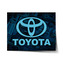 Plakát Logo Toyota Motor: 60x40 cm