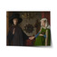 Plakát Svatba manželů - Jan van Eyck: 60x40 cm