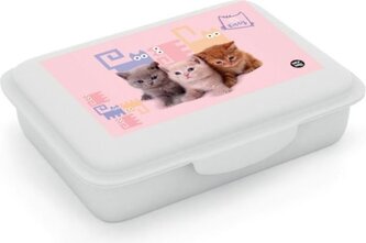 OXYBAG Box na svačinu s přihrádkou Mazlíčci