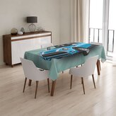 Ubrus Mini sedan Zelené pozadí: 130x170 cm