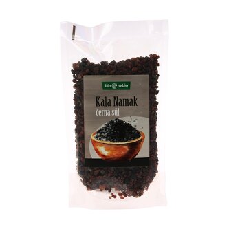 Sůl černá indická Kala Namak 300 g   BIO NEBIO