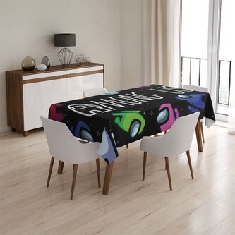 Ubrus AMONG US Levitující ve vesmíru: 130x170 cm