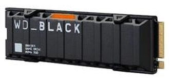 WD SSD Black SN850X M.2 1TB - PCIe Gen4 x4 NVMe/600TBW - s chladičem
