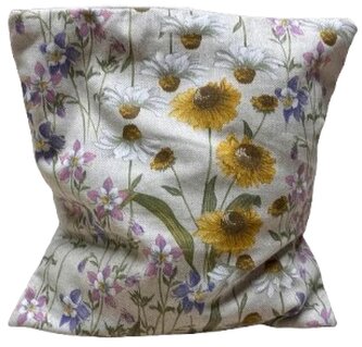 Pohankový polštářek LOUKA – 30x30 bez bylinky