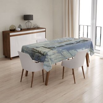 Ubrus Straka - Claude Monet: 90x90 cm