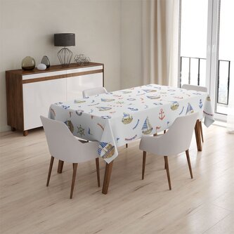 Ubrus Na vlnách oceánu: 130x170 cm