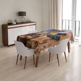 Ubrus Wall-E robot Město: 130x130 cm