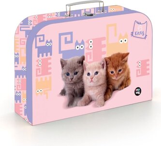 OXYBAG Kufřík 34cm Mazlíčci