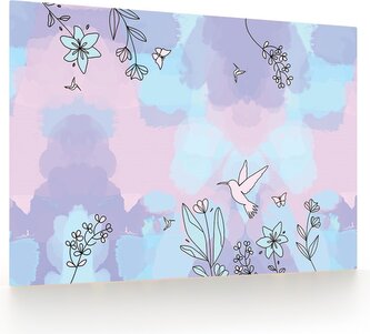 OXYBAG Podložka na stůl 60x40cm Kolibřík