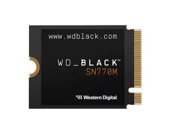 WD Black SN770M 1TB SSD SATA M.2 NVMe Černá 5R