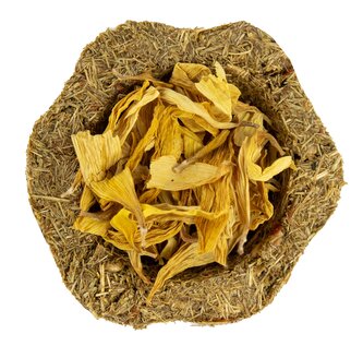 LIMARA Bezobilná krmná miska Goody Crunch - slunečnice 50g