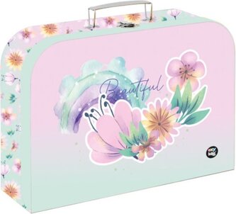 OXYBAG Kufřík 34cm Flowers