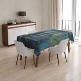 Ubrus Hviezdna noc nad Rhônou - Vincent van Gogh: 90x90 cm