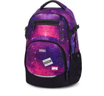 OXYBAG Školní batoh OXY Ombre Galaxy