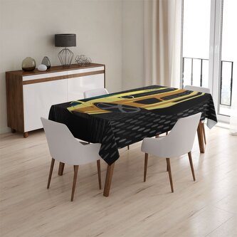 Ubrus Chevrolet Camaro Puntíky: 145x240 cm