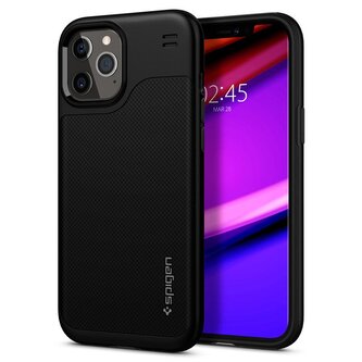 Spigen Hybrid NX, black - iPhone 12/Pro
