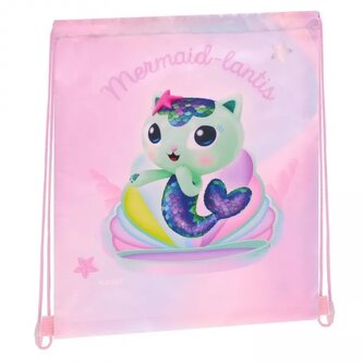 Worek na buty. Koci domek Gabi