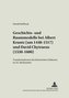 Geschichts- und Raummodelle bei Albert Krantz (um 1448-1517) und David Chytraeus (1530-1600)
