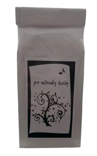 Čaj - pro milovníky hudby – gun powder