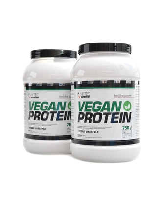 HiTec Nutrition - Vegan protein 2 x 750 g