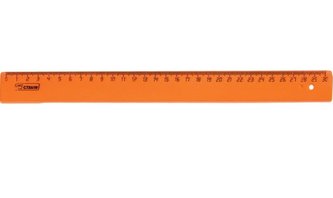 Linijka 20cm mix