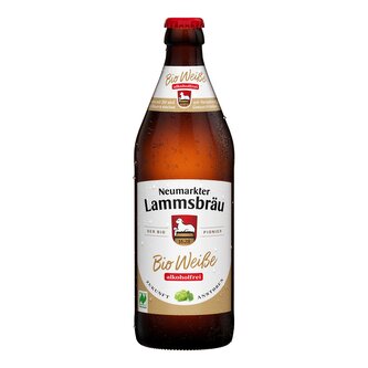 Pivo Weisse nealkoholické 500 ml BIO   LAMMSBRÄU