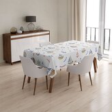 Ubrus Na vlnách oceánu: 90x90 cm