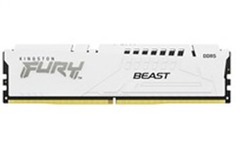 Kingston FURY Beast White DDR5 16GB 6400MHz CL32 1x16GB White