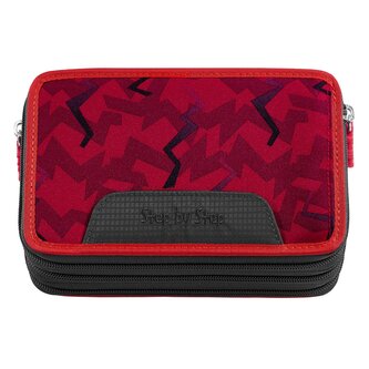 Vybavený třípatrový penál Step by Step XXL, Monster Truck Rocky