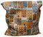 Špaldový polštářek DOMKY – 30x30 levandule
