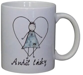 Hrnek - anděl lásky
