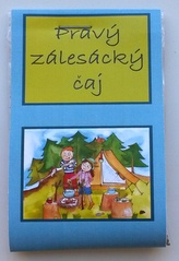 Čajíček - pravý zálesácký čaj