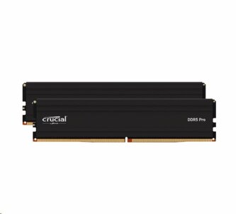 Crucial Pro DDR5 32GB 6000MHz CL48 2x16GB Black