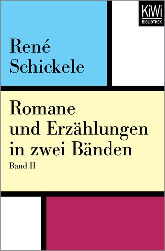 Romane und Erzählungen in zwei Bänden, Band 2